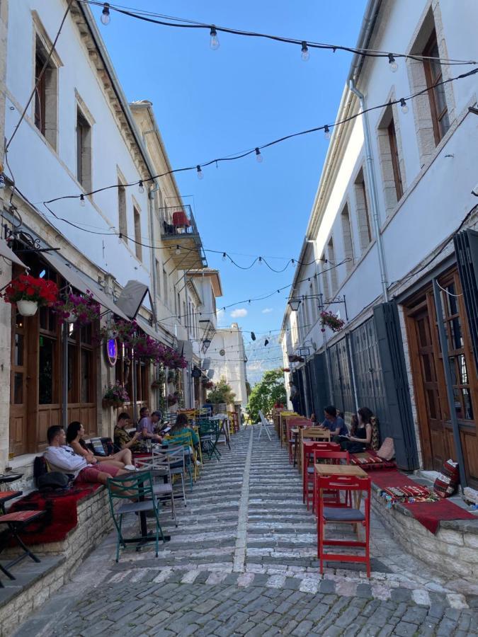 Ballo Apartments Gjirokastër Exterior foto