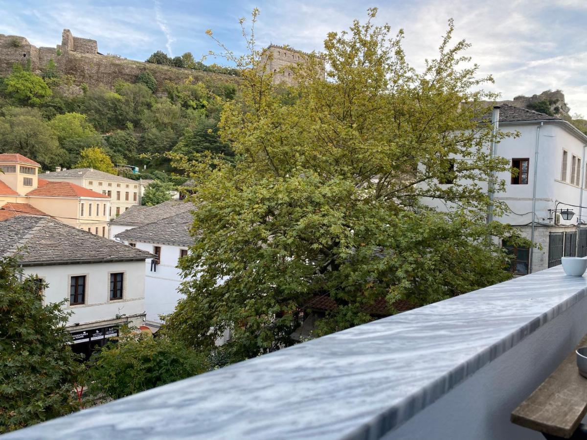 Ballo Apartments Gjirokastër Exterior foto